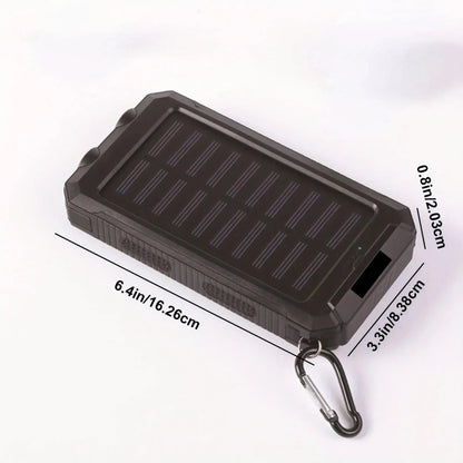 Solar Charger Power Bank 20000mAh - Bigem's Otaku Boutique1396876_ILODIVYSolar Charger Power Bank 20000mAhBigem's Otaku Boutique Bigem's Otaku BoutiqueSolar Charger Power Bank 20000mAh1396876_ILODIVYBlack