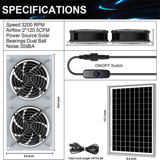 Solar Power Ventilation Fan - Bigem's Otaku Boutique14:201700814#Only solar panels;200007763:201336100Solar Power Ventilation FanBigem's Otaku Boutique Bigem's Otaku BoutiqueSolar Power Ventilation Fan14:201700814#Only solar panels;200007763:201336100Only Solor PanelNoneSolarVentilationFan
