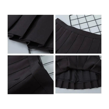 Tennis Japanese Mini Skirts - Bigem's Otaku Boutique681252_4AI1CDRTennis Japanese Mini SkirtsBigem's Otaku Boutique Bigem's Otaku BoutiqueTennis Japanese Mini Skirts681252_4AI1CDRBlackXSTrendy SkirtsWomen's SkirtsMini Skirts