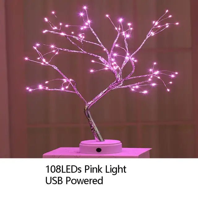 Tree Shape Night Light - Bigem's Otaku BoutiqueNight Light31203810-50cm-108leds-1Tree Shape Night LightNight LightBigem's Otaku Boutique Bigem's Otaku BoutiqueTree Shape Night Light31203810-50cm-108leds-1Pink Light50cm 108LEDS 1decorlightsbonsai style