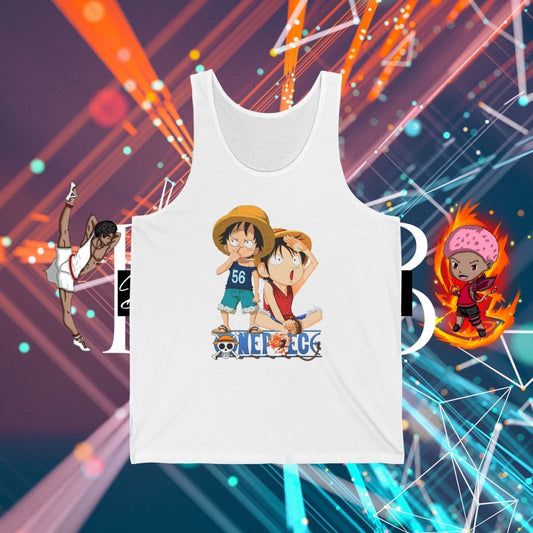 Unisex Jersey Tank - Bigem's Otaku BoutiqueTank Top31017299193114794722Unisex Jersey TankTank TopPrintifyBigem's Otaku BoutiqueUnisex Jersey Tank31017299193114794722XSWhiteDTGMen's ClothingCotton