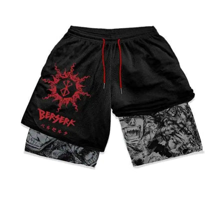 Anime Berserk 2 in 1 Gym Shorts for Men - Bigem's Otaku Boutique14:200002130#5;5:100014065Anime Berserk 2 in 1 Gym Shorts for MenBigem's Otaku Boutique Bigem's Otaku BoutiqueAnime Berserk 2 in 1 Gym Shorts for Men14:200002130#5;5:1000140655XL