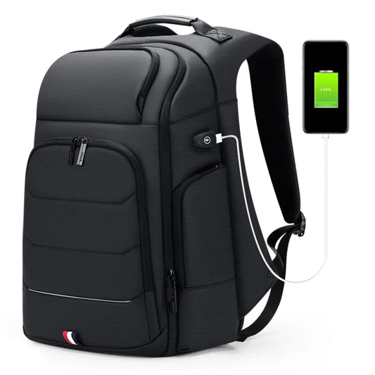 Waterproof USB Charging Backpack - Bigem's Otaku Boutique36708_JHTMWDIWaterproof USB Charging BackpackBigem's Otaku Boutique Bigem's Otaku BoutiqueWaterproof USB Charging Backpack36708_JHTMWDIBlack15.6 Inches
