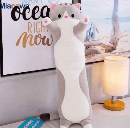 130cm Long Cat Pillow for Kids - Bigem's Otaku BoutiqueDecoratoration663447_ZDAHM0Z130cm Long Cat Pillow for KidsDecoratorationBigem's Otaku Boutique Bigem's Otaku Boutique663447_ZDAHM0ZGrey cat50cmkitty pllowkitty plushgato pillow