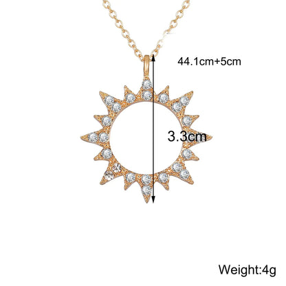 3 Piece Celestial Pave Necklace With ® Crystals 18K Gold Plated Necklace in 18K Gold Plated - Bigem's Otaku BoutiqueHZS-N01243 Piece Celestial Pave Necklace With ® Crystals 18K Gold Plated Necklace in 18K Gold PlatedBigem's Otaku Boutique Bigem's Otaku Boutique3 Piece Celestial Pave Necklace With ® Crystals 18K Gold Plated Necklace in 18K Gold PlatedHZS-N0124