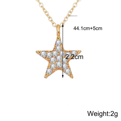 3 Piece Celestial Pave Necklace With ® Crystals 18K Gold Plated Necklace in 18K Gold Plated - Bigem's Otaku BoutiqueHZS-N01243 Piece Celestial Pave Necklace With ® Crystals 18K Gold Plated Necklace in 18K Gold PlatedBigem's Otaku Boutique Bigem's Otaku Boutique3 Piece Celestial Pave Necklace With ® Crystals 18K Gold Plated Necklace in 18K Gold PlatedHZS-N0124
