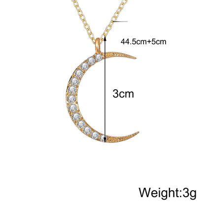 3 Piece Celestial Pave Necklace With ® Crystals 18K Gold Plated Necklace in 18K Gold Plated - Bigem's Otaku BoutiqueHZS-N01243 Piece Celestial Pave Necklace With ® Crystals 18K Gold Plated Necklace in 18K Gold PlatedBigem's Otaku Boutique Bigem's Otaku Boutique3 Piece Celestial Pave Necklace With ® Crystals 18K Gold Plated Necklace in 18K Gold PlatedHZS-N0124