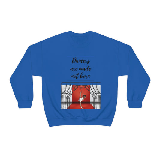 A Dancer is Made Not Born Unisex Heavy Blend Crewneck Sweatshirt - Bigem's Otaku BoutiqueSweatshirt22551015531640859034A Dancer is Made Not Born Unisex Heavy Blend Crewneck SweatshirtSweatshirtPrintifyBigem's Otaku Boutique22551015531640859034SRoyalCrew neckDTGBack to School