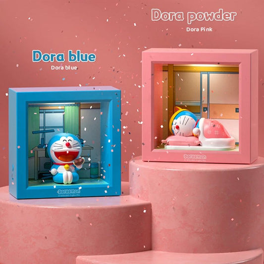 Action Figures Cartoon Bedside Lamp Doraemon Photo Frame Night Light - Bigem's Otaku BoutiqueLightingPINK DORAEMONAction Figures Cartoon Bedside Lamp Doraemon Photo Frame Night LightLightingTeal SimbaBigem's Otaku BoutiquePINK DORAEMONPink DoraemonDoraemon Bedside LampDoraemon Night LightCartoon Bedside Lamp