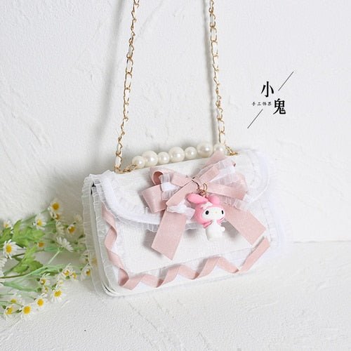 Anime Cute Lolita Bags - Bigem's Otaku Boutique844813_HKTFCCLAnime Cute Lolita BagsBigem's Otaku Boutique Bigem's Otaku Boutique844813_HKTFCCLMy MelodyBagsShoulder BagAnime