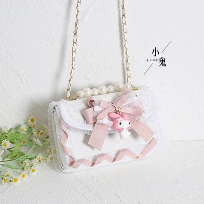 Anime Cute Lolita Bags - Bigem's Otaku Boutique844813_HKTFCCLAnime Cute Lolita BagsBigem's Otaku Boutique Bigem's Otaku Boutique844813_HKTFCCLMy MelodyBagsShoulder BagAnime