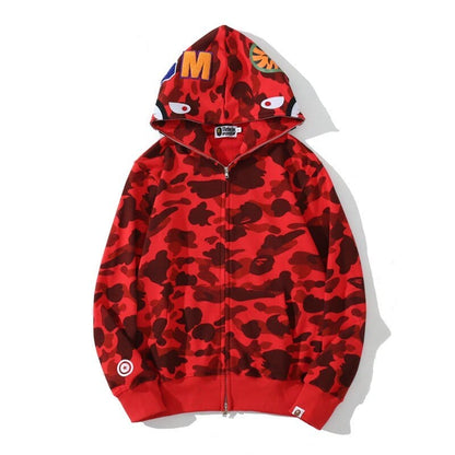 Anime Hoodie Shark Camo Full Zip - Bigem's Otaku BoutiqueClothing801109_PQBZWDOAnime Hoodie Shark Camo Full ZipClothingBigem's Otaku Boutique Bigem's Otaku Boutique801109_PQBZWDORoseSize SDaily WearFashionCasual Wear