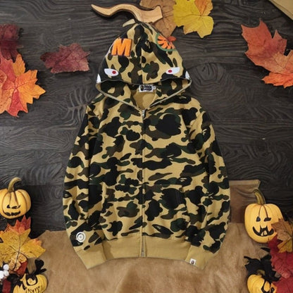 Anime Hoodie Shark Camo Full Zip - Bigem's Otaku BoutiqueClothing801109_PQBZWDOAnime Hoodie Shark Camo Full ZipClothingBigem's Otaku Boutique Bigem's Otaku Boutique801109_PQBZWDORoseSize SDaily WearFashionCasual Wear