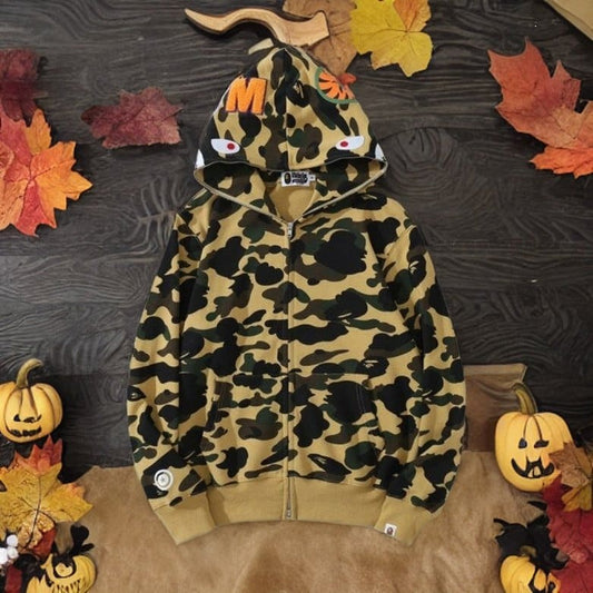 Anime Hoodie Shark Camo Full Zip - Bigem's Otaku BoutiqueClothing801109_PQBZWDOAnime Hoodie Shark Camo Full ZipClothingBigem's Otaku Boutique Bigem's Otaku Boutique801109_PQBZWDORoseSize SDaily WearFashionCasual Wear