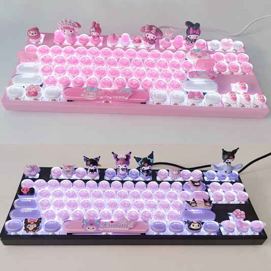 Anime Manual 87/104 Keys Mechanical Keyboard - Bigem's Otaku Boutique852088_ZOKUEHSAnime Manual 87/104 Keys Mechanical KeyboardBigem's Otaku Boutique Bigem's Otaku Boutique852088_ZOKUEHS87 White LED WiredKeyboardOfficeGift