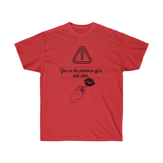 Bad Bish Collection 3 Unisex Ultra Cotton Tee - Bigem's Otaku BoutiqueT-Shirt27425429355948812543Bad Bish Collection 3 Unisex Ultra Cotton TeeT-ShirtPrintifyBigem's Otaku Boutique27425429355948812543RedSDTGMen's ClothingCrew neck