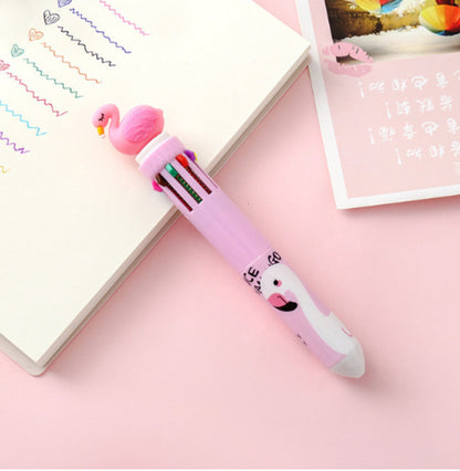 Ballpoint Kawaii Pen - Bigem's Otaku Boutique1198607_8DBXXQ9Ballpoint Kawaii PenBigem's Otaku Boutique Bigem's Otaku Boutique1198607_8DBXXQ9White FlamingoKawaiiPenBallpoint
