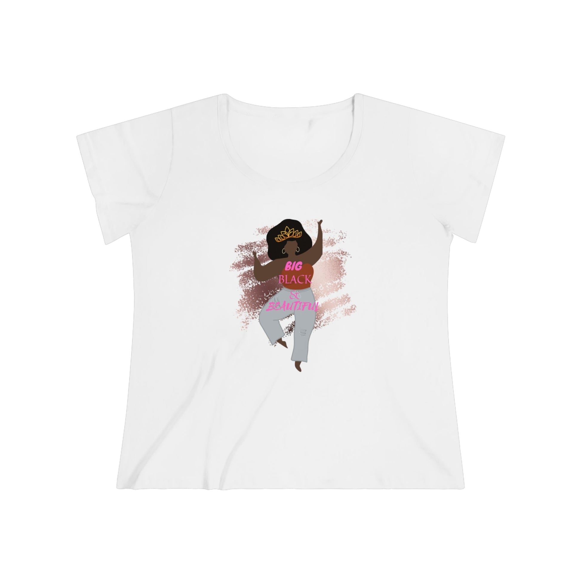 Big, Black & Beautiful Women's Curvy Tee - Bigem's Otaku BoutiqueT-Shirt15150871782227262319Big, Black & Beautiful Women's Curvy TeeT-ShirtPrintifyBigem's Otaku Boutique15150871782227262319White26-28DTGT-shirtsCrew neck