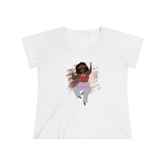 Big, Black & Beautiful Women's Curvy Tee - Bigem's Otaku BoutiqueT-Shirt15150871782227262319Big, Black & Beautiful Women's Curvy TeeT-ShirtPrintifyBigem's Otaku Boutique15150871782227262319White26-28DTGT-shirtsCrew neck