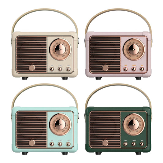Bluetooth Compact Retro Speakers with Radio - Bigem's Otaku BoutiqueAudio & VideoONTU1987D3A-PNKBluetooth Compact Retro Speakers with RadioAudio & VideoYellow PandoraBigem's Otaku BoutiqueONTU1987D3A-PNKPinkbluetooth speakergiftbluetooth