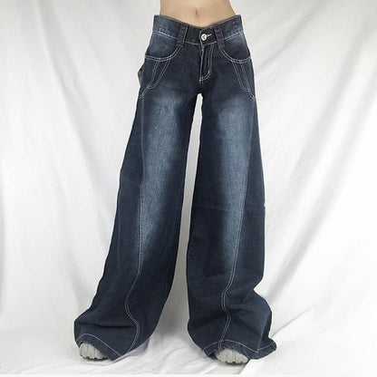 Button Low Waist Women's Denim Pants - Bigem's Otaku Boutique1008744_DN6R4LHButton Low Waist Women's Denim PantsBigem's Otaku Boutique Bigem's Otaku Boutique1008744_DN6R4LHcolor as shownM 10PantsJeans
