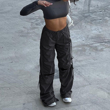 Button Low Waist Women's Denim Pants - Bigem's Otaku Boutique1008744_TNGRLIEButton Low Waist Women's Denim PantsBigem's Otaku Boutique Bigem's Otaku Boutique1008744_TNGRLIEcolor as shownL 56PantsJeans