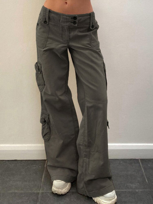 Button Low Waist Women's Denim Pants - Bigem's Otaku Boutique1008744_UDZJUTWButton Low Waist Women's Denim PantsBigem's Otaku Boutique Bigem's Otaku Boutique1008744_UDZJUTWcolor as shownSPantsJeans