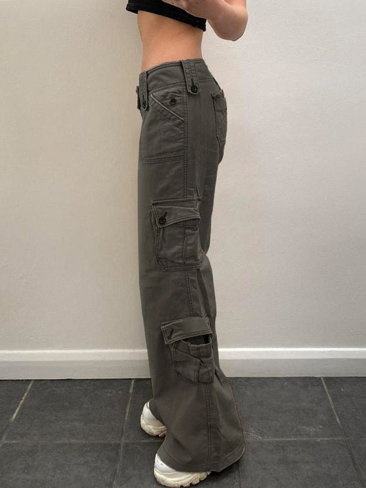 Button Low Waist Women's Denim Pants - Bigem's Otaku Boutique1008744_UDZJUTWButton Low Waist Women's Denim PantsBigem's Otaku Boutique Bigem's Otaku Boutique1008744_UDZJUTWcolor as shownSPantsJeans
