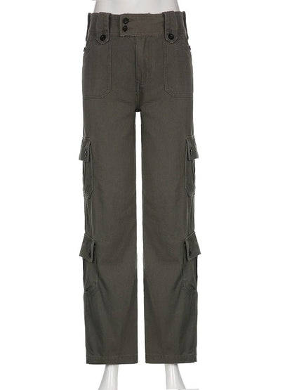 Button Low Waist Women's Denim Pants - Bigem's Otaku Boutique1008744_UDZJUTWButton Low Waist Women's Denim PantsBigem's Otaku Boutique Bigem's Otaku Boutique1008744_UDZJUTWcolor as shownSPantsJeans