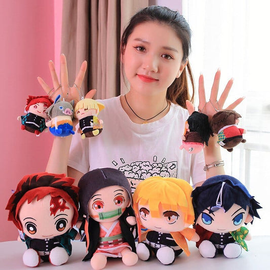 Chibi Slayer Cuddle Buddies - Bigem's Otaku BoutiqueChibi Slayer Cuddle BuddiesBigem's Otaku Boutique Bigem's Otaku BoutiqueChibi Slayer Cuddle Buddies