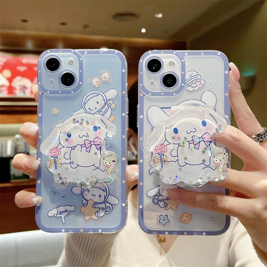 Cinnamoroll Sanrio With Quicksand Stand Phone Case - Bigem's Otaku Boutique841124_LOYMA5TCinnamoroll Sanrio With Quicksand Stand Phone CaseBigem's Otaku Boutique Bigem's Otaku Boutique841124_LOYMA5TA1For iphone 11Phone CaseIphones