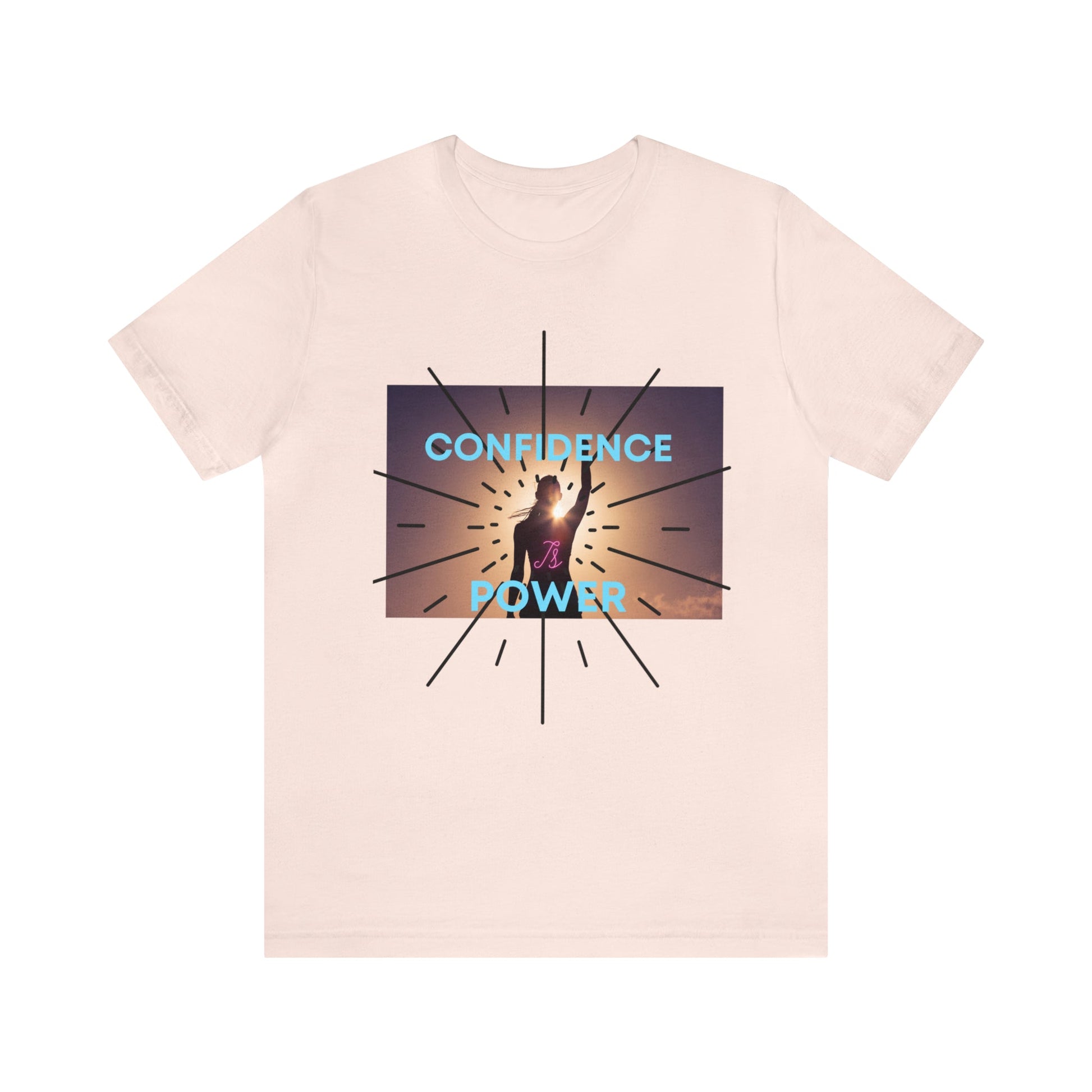 Confidence is power - Unisex Jersey Short Sleeve Tee - Bigem's Otaku BoutiqueT-Shirt22325943488737814812Confidence is power - Unisex Jersey Short Sleeve TeeT-ShirtPrintifyBigem's Otaku Boutique22325943488737814812Soft PinkXSCrew neckDTGCotton