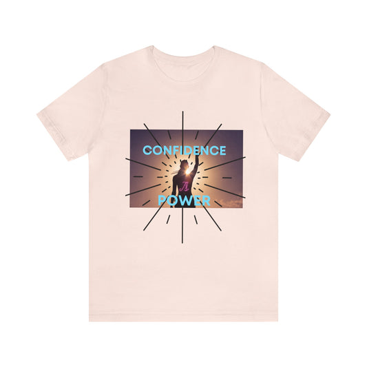 Confidence is power - Unisex Jersey Short Sleeve Tee - Bigem's Otaku BoutiqueT-Shirt22325943488737814812Confidence is power - Unisex Jersey Short Sleeve TeeT-ShirtPrintifyBigem's Otaku Boutique22325943488737814812Soft PinkXSCrew neckDTGCotton