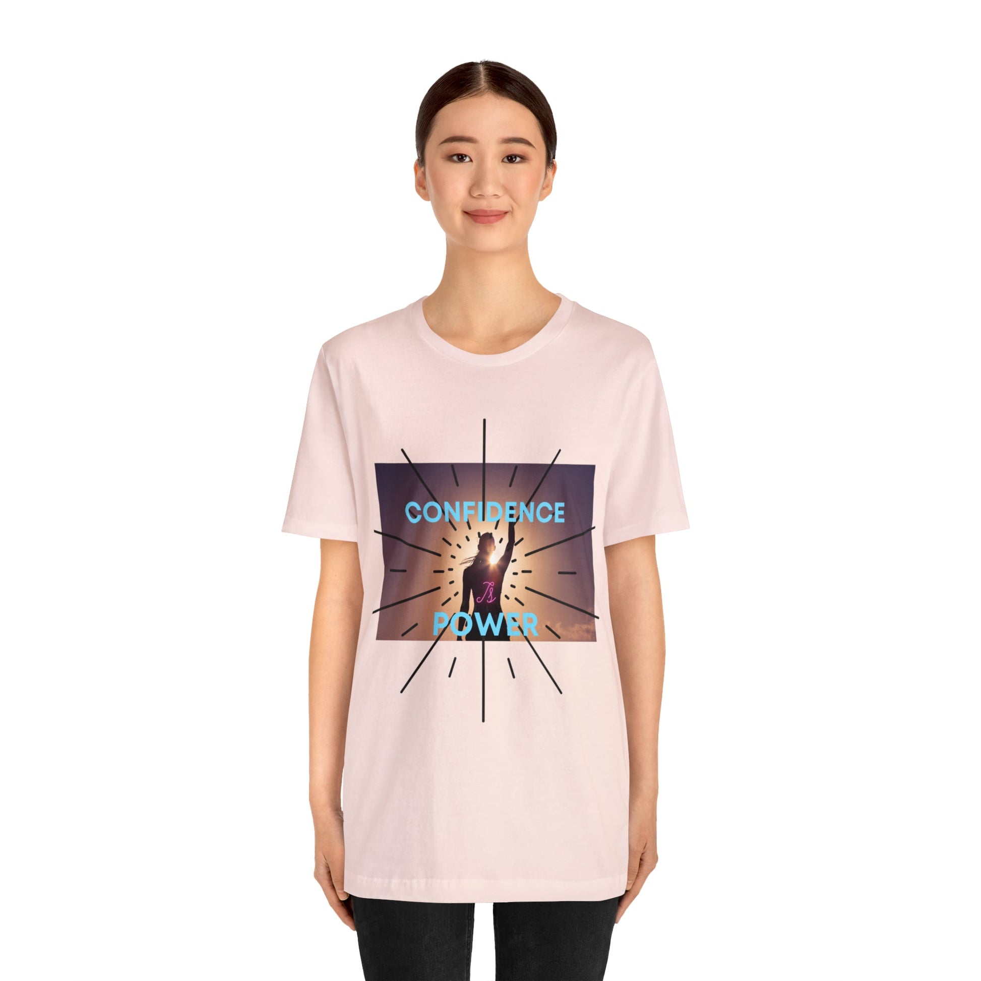 Confidence is power - Unisex Jersey Short Sleeve Tee - Bigem's Otaku BoutiqueT-Shirt24976349300610683534Confidence is power - Unisex Jersey Short Sleeve TeeT-ShirtPrintifyBigem's Otaku Boutique24976349300610683534WhiteXSCrew neckDTGCotton