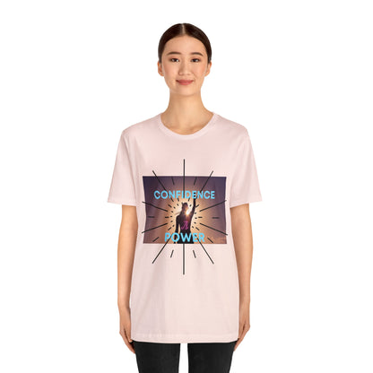 Confidence is power - Unisex Jersey Short Sleeve Tee - Bigem's Otaku BoutiqueT-Shirt24976349300610683534Confidence is power - Unisex Jersey Short Sleeve TeeT-ShirtPrintifyBigem's Otaku Boutique24976349300610683534WhiteXSCrew neckDTGCotton