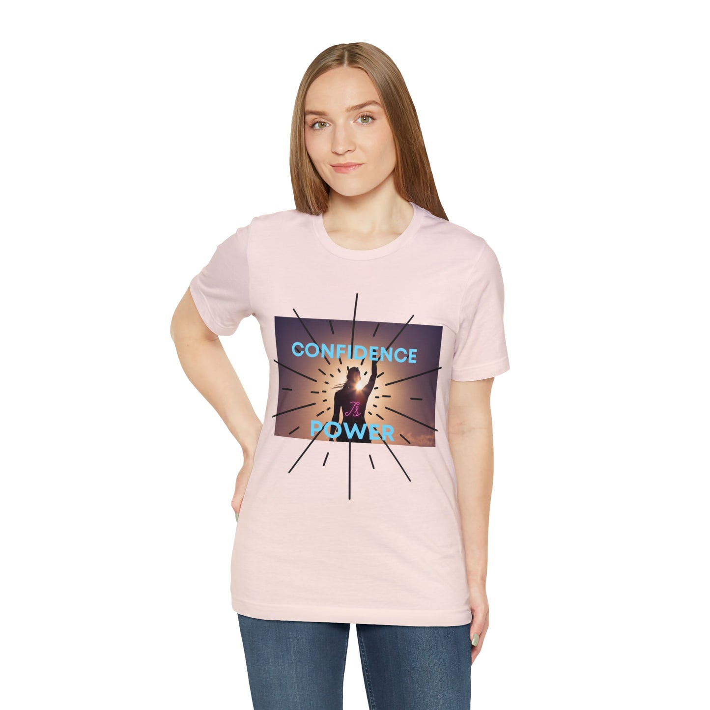 Confidence is power - Unisex Jersey Short Sleeve Tee - Bigem's Otaku BoutiqueT-Shirt24976349300610683534Confidence is power - Unisex Jersey Short Sleeve TeeT-ShirtPrintifyBigem's Otaku Boutique24976349300610683534WhiteXSCrew neckDTGCotton