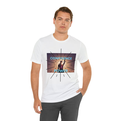 Confidence is power - Unisex Jersey Short Sleeve Tee - Bigem's Otaku BoutiqueT-Shirt24976349300610683534Confidence is power - Unisex Jersey Short Sleeve TeeT-ShirtPrintifyBigem's Otaku Boutique24976349300610683534WhiteXSCrew neckDTGCotton