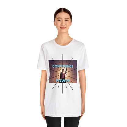 Confidence is power - Unisex Jersey Short Sleeve Tee - Bigem's Otaku BoutiqueT-Shirt24976349300610683534Confidence is power - Unisex Jersey Short Sleeve TeeT-ShirtPrintifyBigem's Otaku Boutique24976349300610683534WhiteXSCrew neckDTGCotton