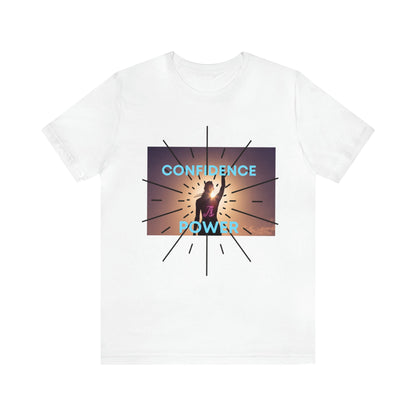 Confidence is power - Unisex Jersey Short Sleeve Tee - Bigem's Otaku BoutiqueT-Shirt24976349300610683534Confidence is power - Unisex Jersey Short Sleeve TeeT-ShirtPrintifyBigem's Otaku Boutique24976349300610683534WhiteXSCrew neckDTGCotton