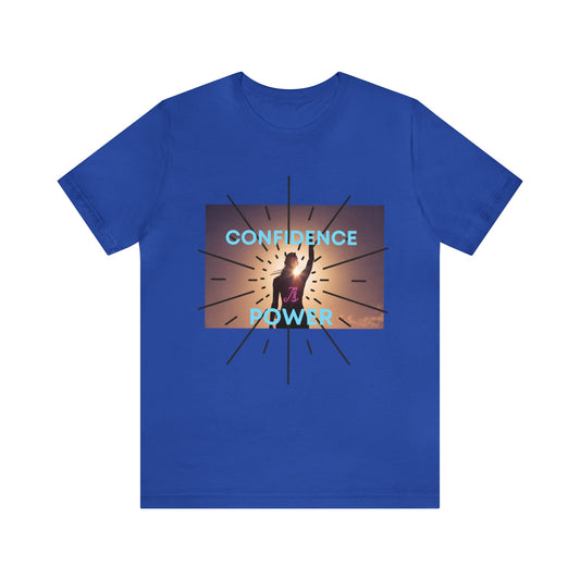 Confidence is power - Unisex Jersey Short Sleeve Tee - Bigem's Otaku BoutiqueT-Shirt33449786503979943197Confidence is power - Unisex Jersey Short Sleeve TeeT-ShirtPrintifyBigem's Otaku Boutique33449786503979943197True RoyalXSCrew neckDTGCotton
