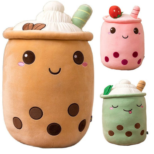 Cute Boba Milk Tea Plushie Toy - Bigem's Otaku BoutiqueM6QUOBIGGCute Boba Milk Tea Plushie ToyBigem's Otaku Boutique Bigem's Otaku BoutiqueM6QUOBIGGBrown Open Eyesabout 22-24cmkidsplushiesbedroom