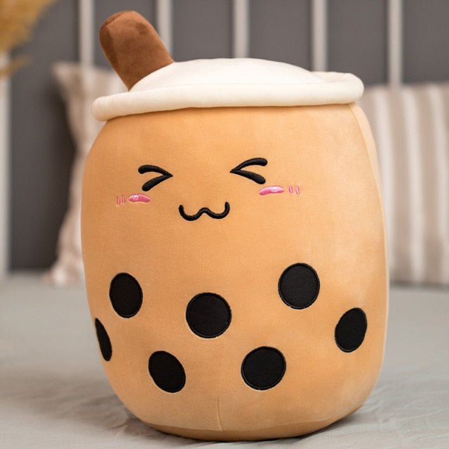 Cute Boba Milk Tea Plushie Toy - Bigem's Otaku BoutiqueM6QUOBIGGCute Boba Milk Tea Plushie ToyBigem's Otaku Boutique Bigem's Otaku BoutiqueM6QUOBIGGBrown Open Eyesabout 22-24cmkidsplushiesbedroom