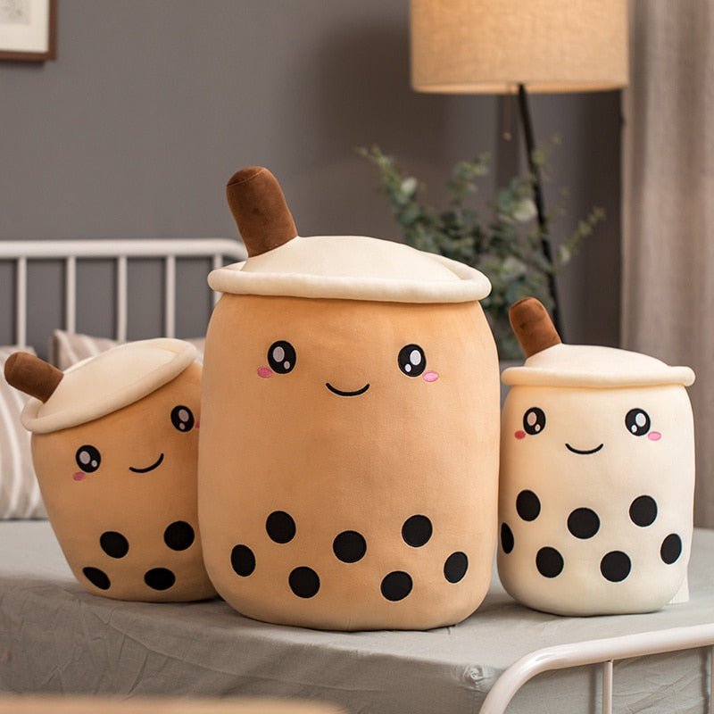 Cute Boba Milk Tea Plushie Toy - Bigem's Otaku BoutiqueM6QUOBIGGCute Boba Milk Tea Plushie ToyBigem's Otaku Boutique Bigem's Otaku BoutiqueM6QUOBIGGBrown Open Eyesabout 22-24cmkidsplushiesbedroom