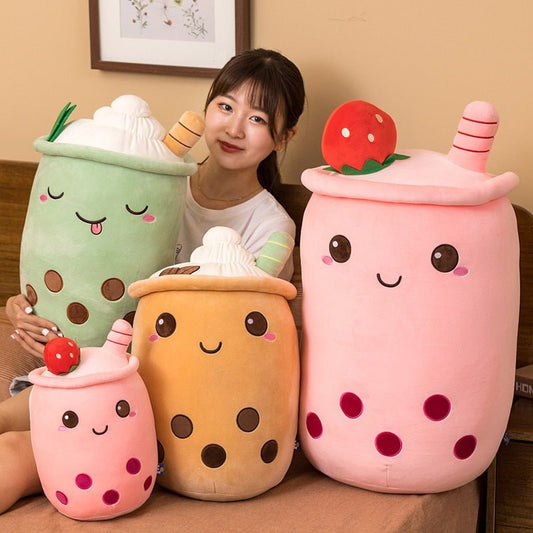 Cute Boba Milk Tea Plushie Toy - Bigem's Otaku BoutiqueM6QUOBIGGCute Boba Milk Tea Plushie ToyBigem's Otaku Boutique Bigem's Otaku BoutiqueM6QUOBIGGBrown Open Eyesabout 22-24cmkidsplushiesbedroom