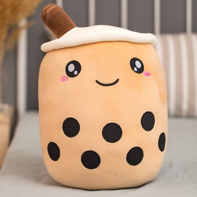 Cute Boba Milk Tea Plushie Toy - Bigem's Otaku BoutiqueM6QUOBIGGCute Boba Milk Tea Plushie ToyBigem's Otaku Boutique Bigem's Otaku BoutiqueM6QUOBIGGBrown Open Eyesabout 22-24cmkidsplushiesbedroom