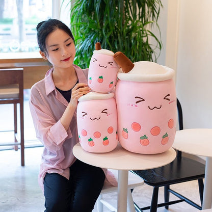 Cute Boba Milk Tea Plushie Toy - Bigem's Otaku BoutiqueM6QUOBIGGCute Boba Milk Tea Plushie ToyBigem's Otaku Boutique Bigem's Otaku BoutiqueM6QUOBIGGBrown Open Eyesabout 22-24cmkidsplushiesbedroom