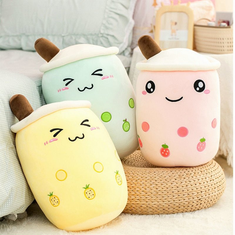 Cute Boba Milk Tea Plushie Toy - Bigem's Otaku BoutiqueM6QUOBIGGCute Boba Milk Tea Plushie ToyBigem's Otaku Boutique Bigem's Otaku BoutiqueM6QUOBIGGBrown Open Eyesabout 22-24cmkidsplushiesbedroom