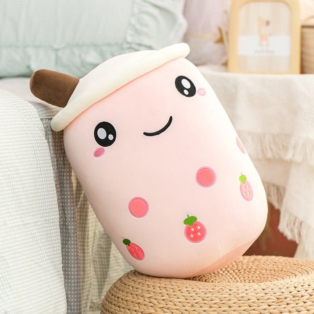 Cute Boba Milk Tea Plushie Toy - Bigem's Otaku BoutiqueM6QUOBIGGCute Boba Milk Tea Plushie ToyBigem's Otaku Boutique Bigem's Otaku BoutiqueM6QUOBIGGBrown Open Eyesabout 22-24cmkidsplushiesbedroom