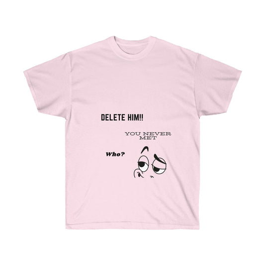 Delete Him Collection - Bigem's Otaku BoutiqueT-Shirt23543924003703301672Delete Him CollectionT-ShirtPrintifyBigem's Otaku Boutique23543924003703301672Light PinkSDTGMen's ClothingCrew neck