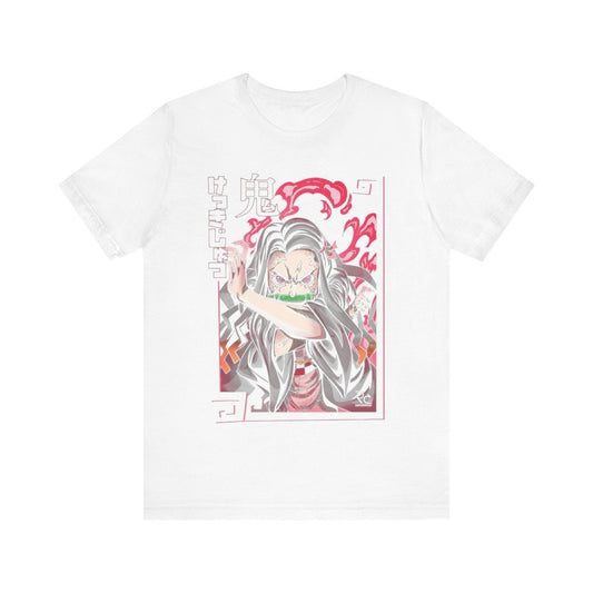 Demon Slayer Nezuko Unisex Otaku Short Sleeve Tee - Bigem's Otaku BoutiqueT-Shirt56626772783020825403Demon Slayer Nezuko Unisex Otaku Short Sleeve TeeT-ShirtPrintifyBigem's Otaku BoutiqueDemon Slayer Nezuko Unisex Otaku Short Sleeve Tee56626772783020825403WhiteSCrew neckDTGCotton